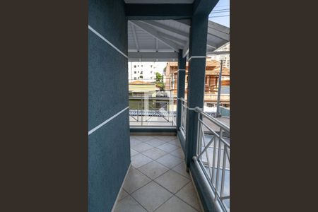 Varanda da Suíte 1 de casa para alugar com 3 quartos, 216m² em Vila Augusta, Guarulhos
