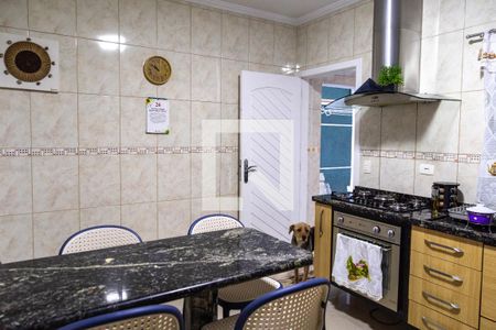 Cozinha de casa à venda com 3 quartos, 216m² em Vila Augusta, Guarulhos