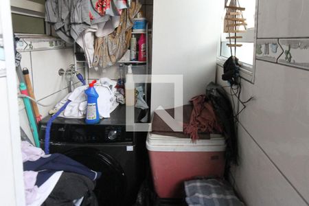Área de Serviço de apartamento à venda com 2 quartos, 52m² em Vila Sapopemba, São Paulo