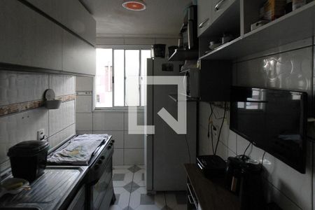 Cozinha de apartamento à venda com 2 quartos, 52m² em Vila Sapopemba, São Paulo