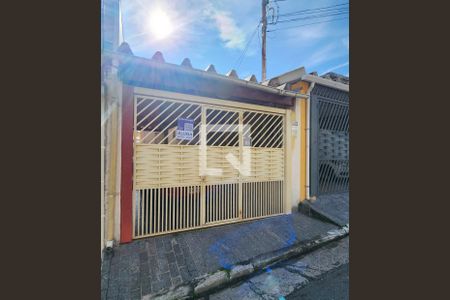 Fachada de casa à venda com 2 quartos, 116m² em Vila Nova Mazzei, São Paulo