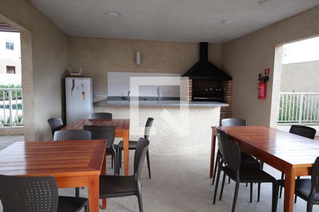 Área comum - Churrasqueira de apartamento à venda com 2 quartos, 42m² em Vila Isa, São Paulo