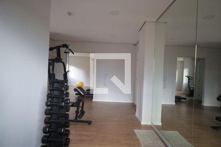 Área comum - Academia de apartamento à venda com 2 quartos, 42m² em Vila Isa, São Paulo