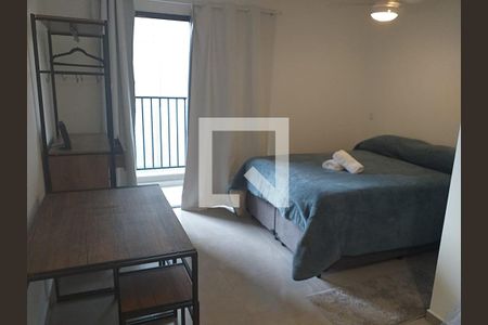 Quarto de kitnet/studio para alugar com 1 quarto, 25m² em Pinheiros, São Paulo