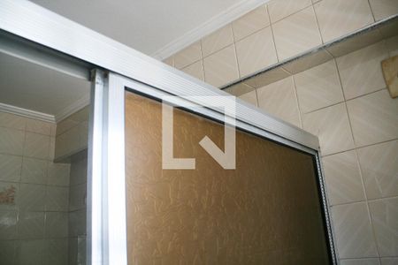 Banheiro de apartamento para alugar com 1 quarto, 48m² em Aviação, Praia Grande