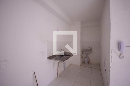 Sala/Cozinha de apartamento à venda com 2 quartos, 35m² em Vila da Saúde, São Paulo