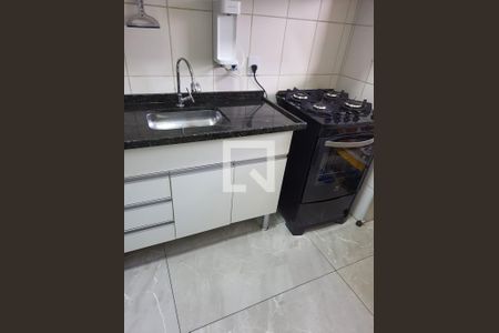 Cozinha de apartamento para alugar com 2 quartos, 49m² em Casa Branca, Santo André