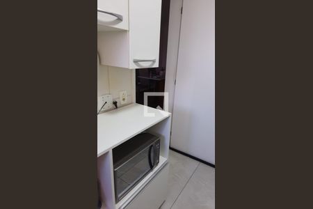 Cozinha de apartamento para alugar com 2 quartos, 49m² em Casa Branca, Santo André