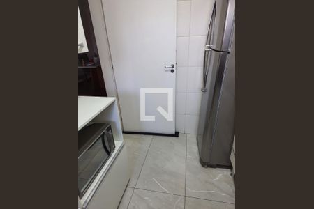 Cozinha de apartamento para alugar com 2 quartos, 49m² em Casa Branca, Santo André