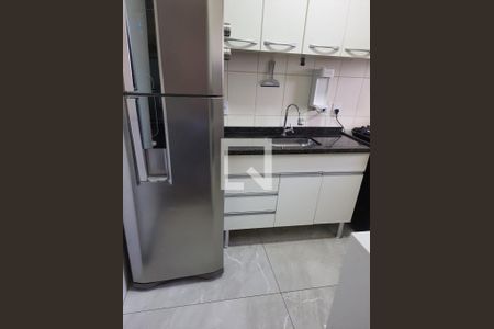 Cozinha de apartamento para alugar com 2 quartos, 49m² em Casa Branca, Santo André
