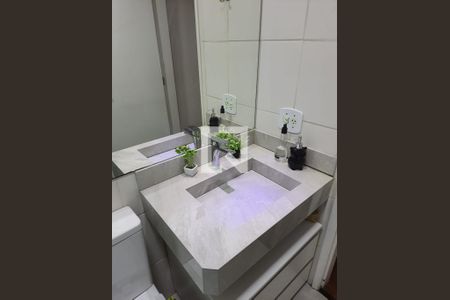 Banheiro de apartamento para alugar com 2 quartos, 49m² em Casa Branca, Santo André
