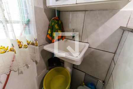 Cozinha e Área de Serviço de apartamento à venda com 2 quartos, 42m² em Vila Jacuí, São Paulo