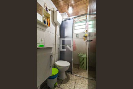 Banheiro de apartamento à venda com 2 quartos, 42m² em Vila Jacuí, São Paulo