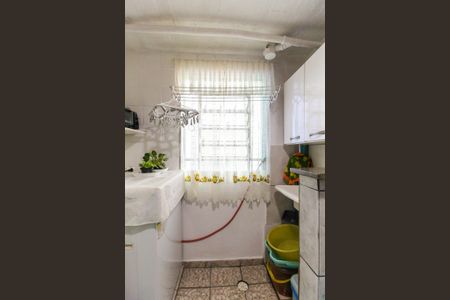 Cozinha e Área de Serviço de apartamento à venda com 2 quartos, 42m² em Vila Jacuí, São Paulo