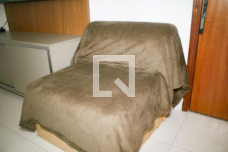 Sala de apartamento para alugar com 1 quarto, 50m² em Vila Caiçara, Praia Grande