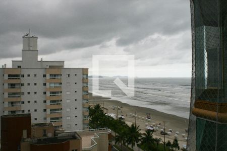 Vista da Sacada de apartamento para alugar com 1 quarto, 50m² em Vila Caiçara, Praia Grande