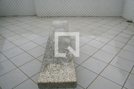 Solário de apartamento para alugar com 1 quarto, 50m² em Vila Caiçara, Praia Grande