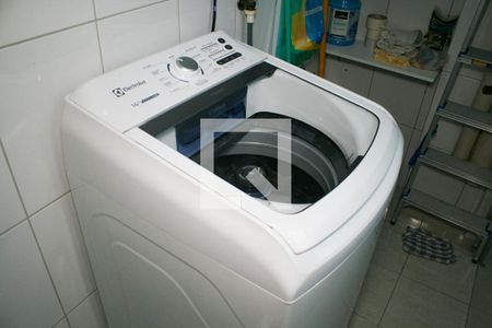 Área de Serviço de apartamento para alugar com 1 quarto, 50m² em Vila Caiçara, Praia Grande