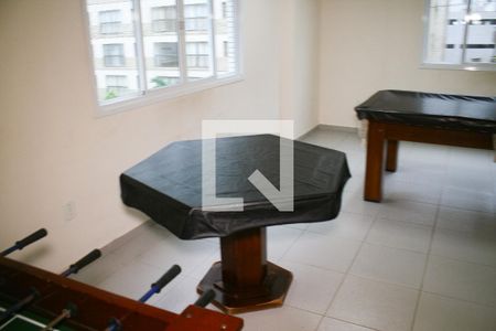 Área comum de apartamento para alugar com 1 quarto, 50m² em Vila Caiçara, Praia Grande