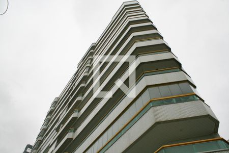 Fachada de apartamento para alugar com 1 quarto, 50m² em Vila Caiçara, Praia Grande