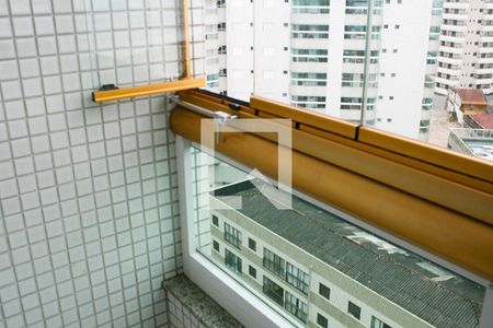 Sacada de apartamento para alugar com 1 quarto, 50m² em Vila Caiçara, Praia Grande