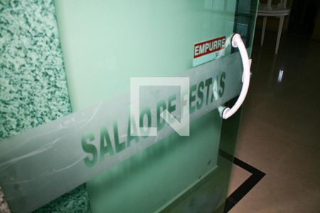Área comum - Salão de festas de apartamento para alugar com 1 quarto, 50m² em Vila Caiçara, Praia Grande