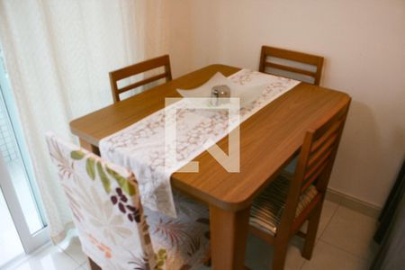 Sala de apartamento para alugar com 1 quarto, 50m² em Vila Caiçara, Praia Grande