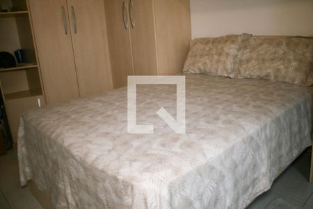 Suíte 1 de apartamento para alugar com 1 quarto, 50m² em Vila Caiçara, Praia Grande