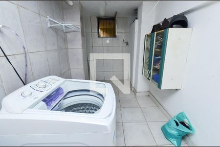 Área de Serviço de casa à venda com 4 quartos, 445m² em Graça, Belo Horizonte