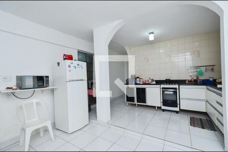 Cozinha de casa à venda com 4 quartos, 445m² em Graça, Belo Horizonte
