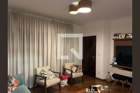 Sala  de casa à venda com 3 quartos, 178m² em Vila Pires, Santo André