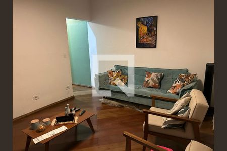 Sala  de casa à venda com 3 quartos, 178m² em Vila Pires, Santo André