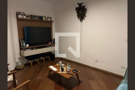 Sala  de casa à venda com 3 quartos, 178m² em Vila Pires, Santo André