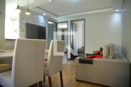 Sala de apartamento para alugar com 2 quartos, 45m² em Parque Espacial, São Bernardo do Campo