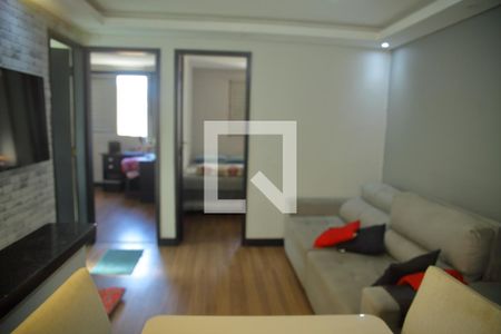 Sala de apartamento para alugar com 2 quartos, 45m² em Parque Espacial, São Bernardo do Campo