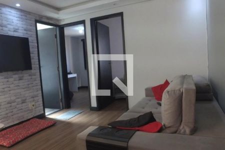 Sala de apartamento para alugar com 2 quartos, 45m² em Parque Espacial, São Bernardo do Campo