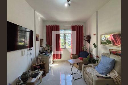 Sala de apartamento à venda com 2 quartos, 90m² em Copacabana, Rio de Janeiro