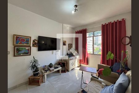 Sala de apartamento à venda com 2 quartos, 90m² em Copacabana, Rio de Janeiro