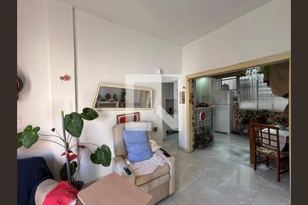 Sala de apartamento à venda com 2 quartos, 90m² em Copacabana, Rio de Janeiro