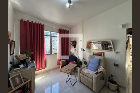 Sala de apartamento à venda com 2 quartos, 90m² em Copacabana, Rio de Janeiro