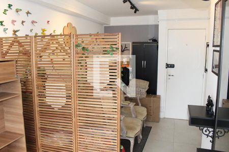 Sala de apartamento à venda com 1 quarto, 74m² em Vila Buarque, São Paulo