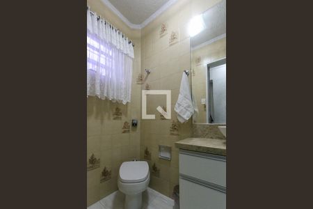 Lavabo Sala de apartamento à venda com 2 quartos, 176m² em Vila Santa Virginia, São Paulo