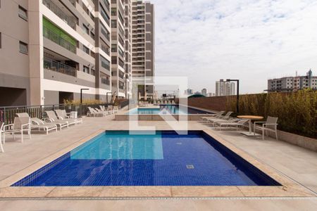 Piscina de apartamento para alugar com 2 quartos, 89m² em Vila Independencia, São Paulo