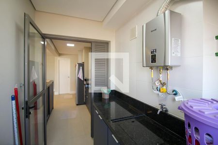 Área de Serviço de apartamento para alugar com 2 quartos, 89m² em Vila Independencia, São Paulo