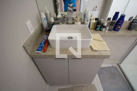 Banheiro da Suíte 1 de apartamento para alugar com 2 quartos, 89m² em Vila Independencia, São Paulo