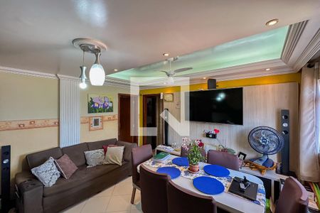 Sala de apartamento à venda com 4 quartos, 198m² em Santa Monica, Belo Horizonte