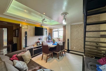 Sala de apartamento à venda com 4 quartos, 198m² em Santa Monica, Belo Horizonte