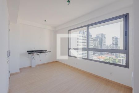 Studio de kitnet/studio para alugar com 1 quarto, 25m² em Pinheiros, São Paulo