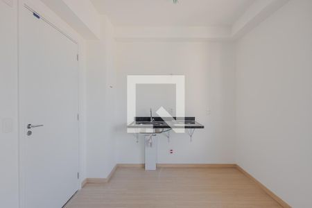 Cozinha de kitnet/studio para alugar com 1 quarto, 25m² em Pinheiros, São Paulo