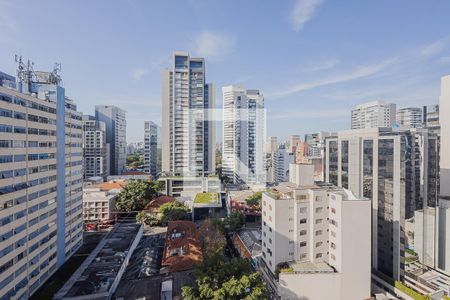 Vista de kitnet/studio para alugar com 1 quarto, 25m² em Pinheiros, São Paulo